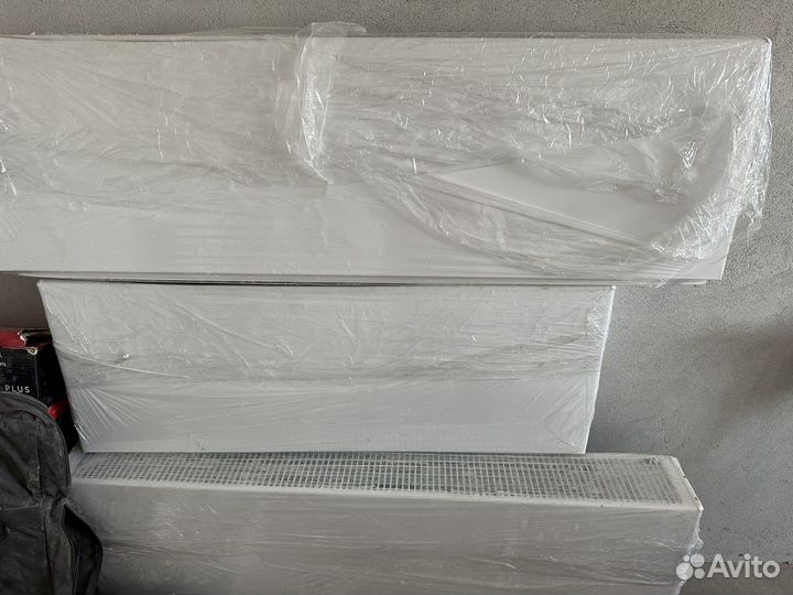 Батареи от застройщика