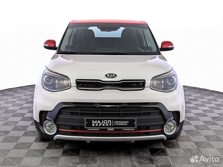 Kia Soul 1.6 AMT, 2017, 120 431 км