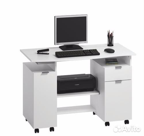 Маленький компьютерный стол серия 28