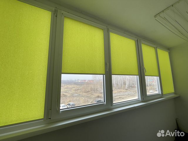 Рулонные шторы юни-2