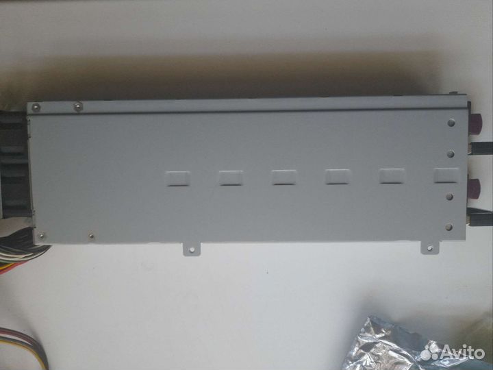 Блок питания серверный 1u flexatx распределитель