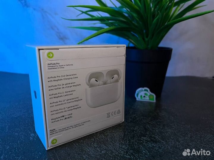 AirPods PRO 2 premium luxe 