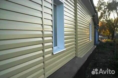Сайдинг металлический