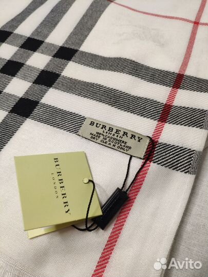 Шарф burberry