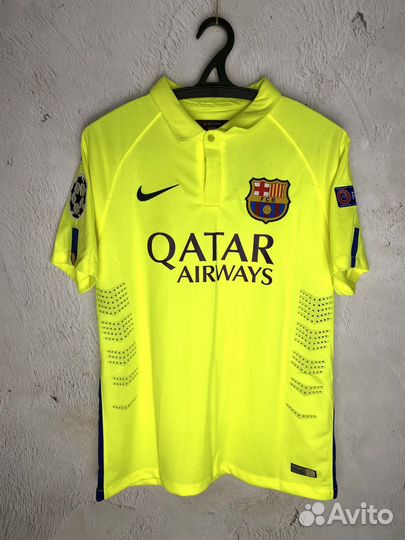 Футбольная форма ретро Барселона 14/15 Месси