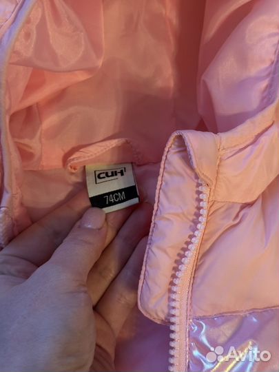 Жилетка для девочки