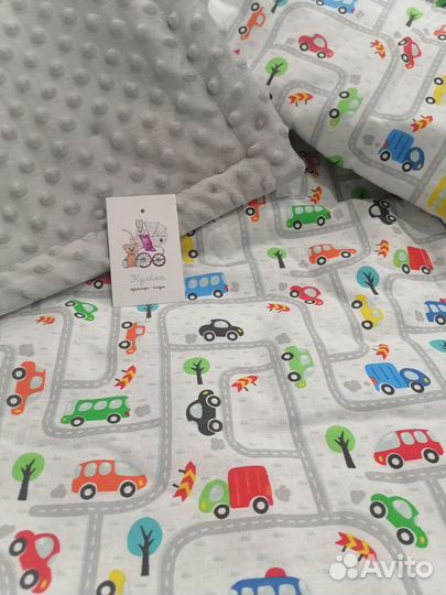 Детское одеяло плед