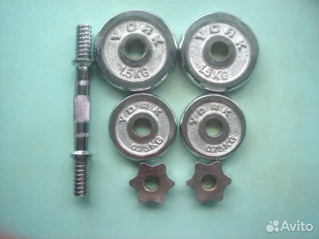 Гантели разные