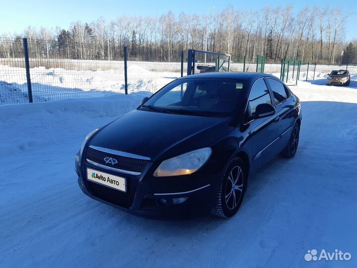 Chery M11 (A3) 1.6 CVT, 2013, 165 000 км