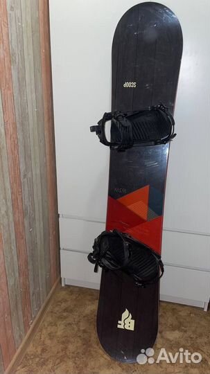 Сноуборд и крепления