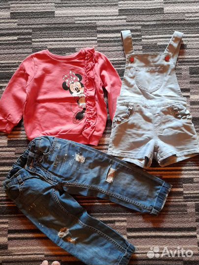 Вещи на девочку