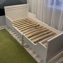 Детская раздвижная кровать икеа сундвик