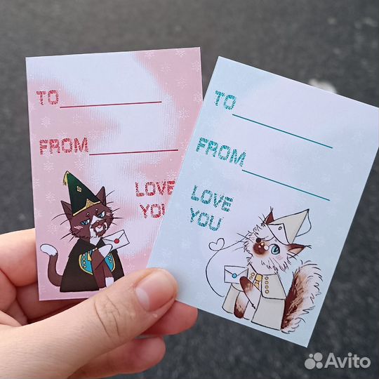 Карта коллекционная своп Ателье колпаков