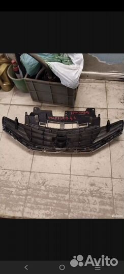 Решетка радиатора Nissan Note e12