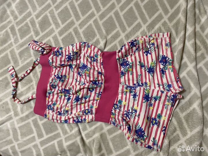 Пакет одежды на девочку размер 128