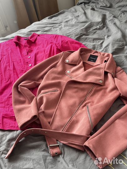 Рубашка+ куртка