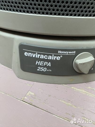 Очиститель воздуха Enviracaire hepa 250 m3/h