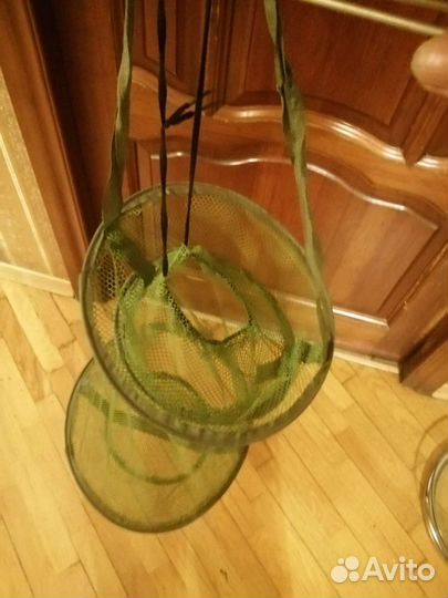 Сетки- садки-корзины для рыбалки