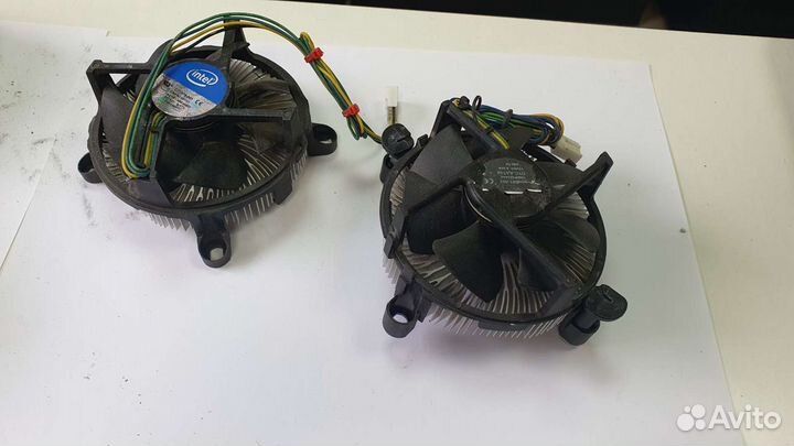 Система охлаждения процессора