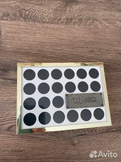 Палетка теней urban decay