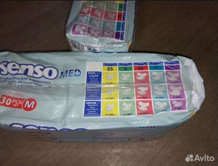 Подгузники для взрослых