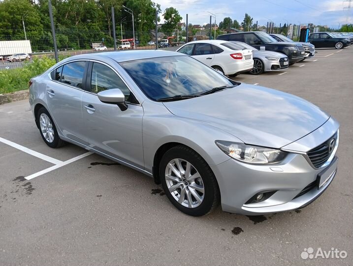 Mazda 6 2.0 AT, 2015, 96 000 км