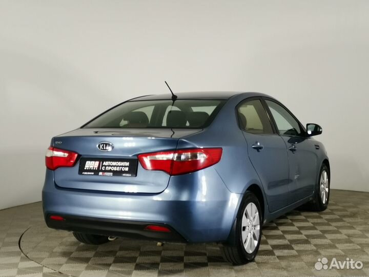 Kia Rio 1.6 AT, 2012, 142 504 км