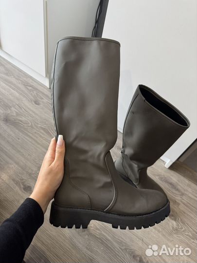 Сапоги трубы 39