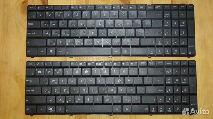 Клавиатура Asus A52 A53 X53 X54 X55 K53 N73 P53