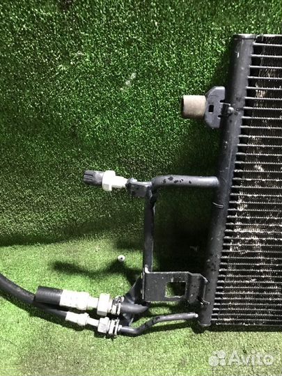 Радиатор кондиционера Audi A6 C5 AGA