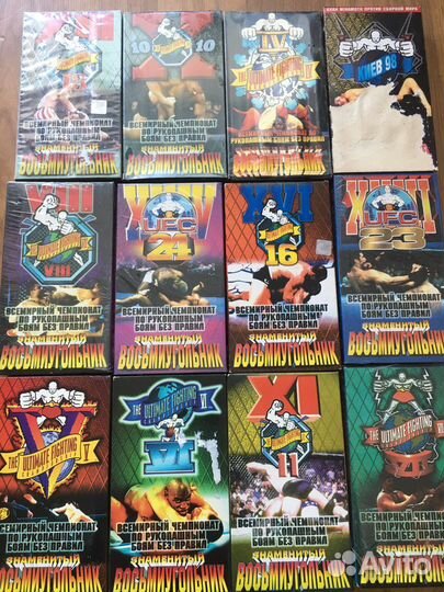 Видеокассеты vhs