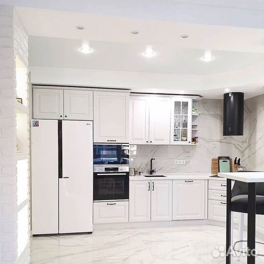 Кухонный гарнитур на заказ. От частного мастера