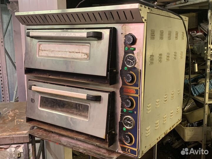Печь для пиццы SGS PO 6262 DE