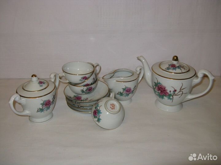 Чайный сервиз