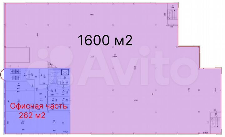 Автосалон, 1590 м²