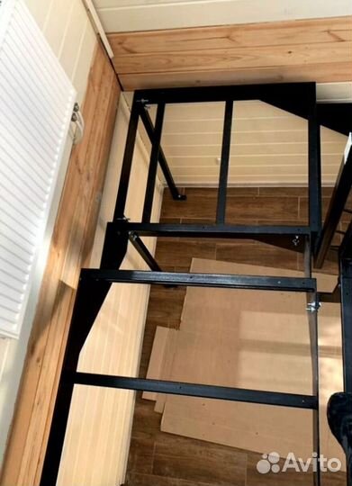 Металлоконструкции с установкой