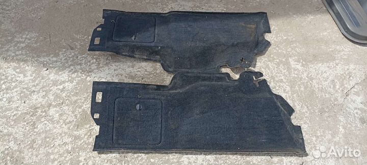 Боковые обшивки багажника ford focus 2 универсал