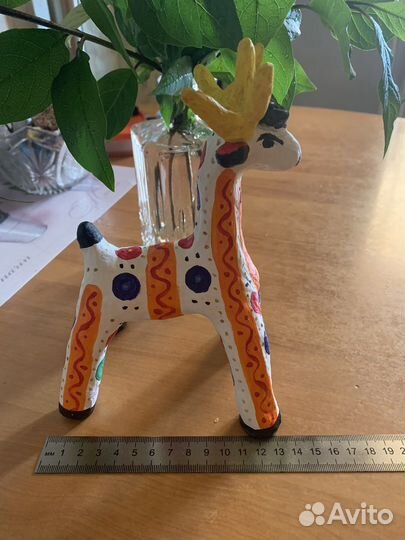 Глиняная игрушка