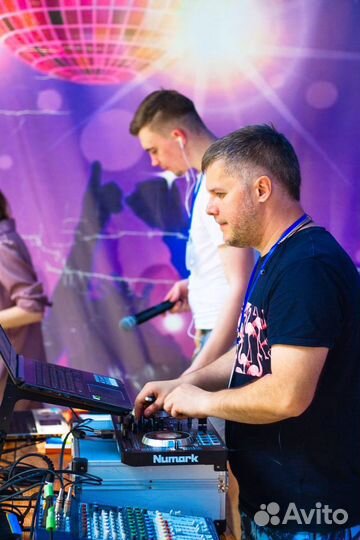 Диджей, аренда звукового и светового оборудования