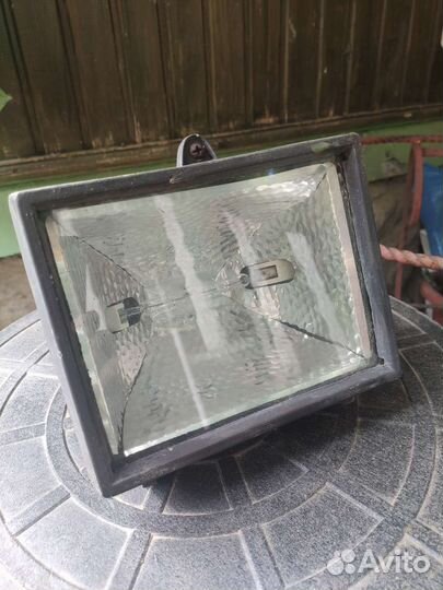Прожектор галогеновый уличный 500w