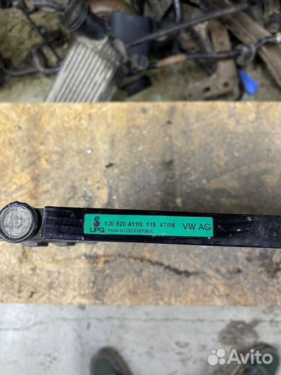 Радиатор кондиционера octavia