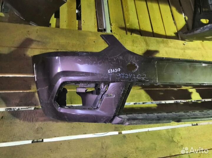 Бампер передний skoda yeti 15 г