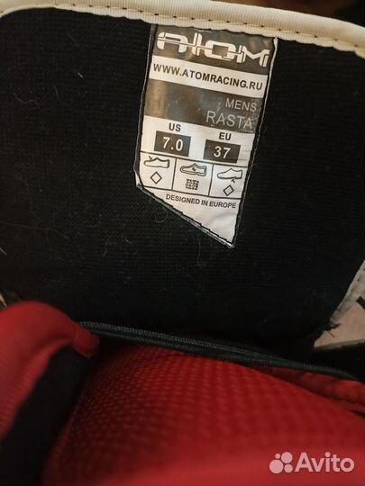 Отличные Сноубордические ботинки Атом 37