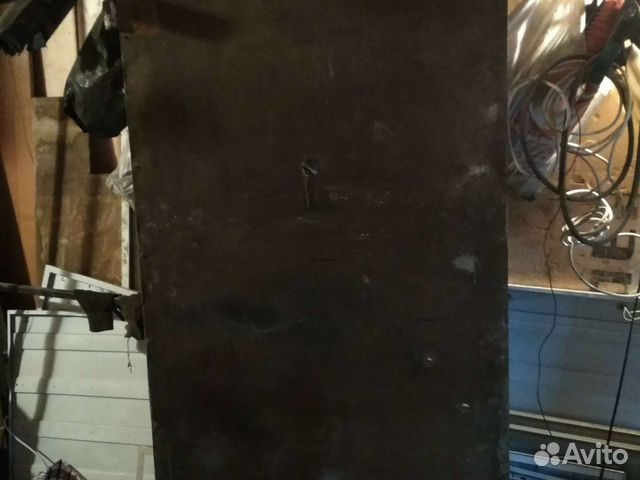 Дверь входная металлическая