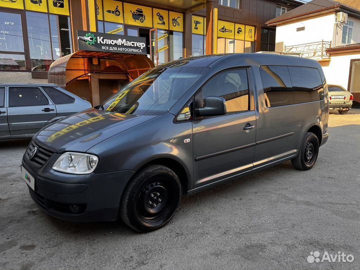 Volkswagen Caddy 1.6 МТ, 2010, 418 000 км