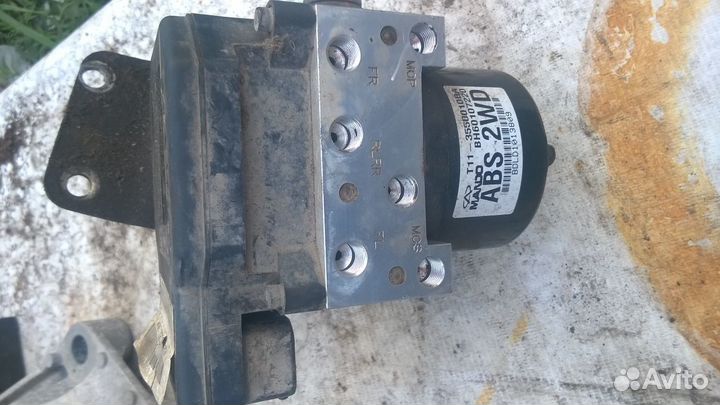 Блок абс Чери Тиго