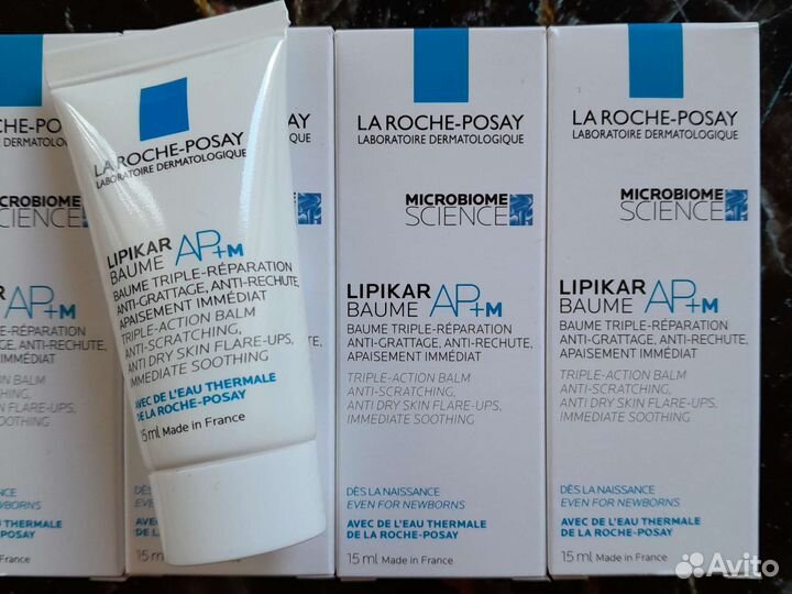 La Roche-Posay lipikar baume AP+m ляроше