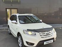 Hyundai Santa Fe 2.2 AT, 2011, 191 000 км, с пробегом, цена 1 325 000 руб.