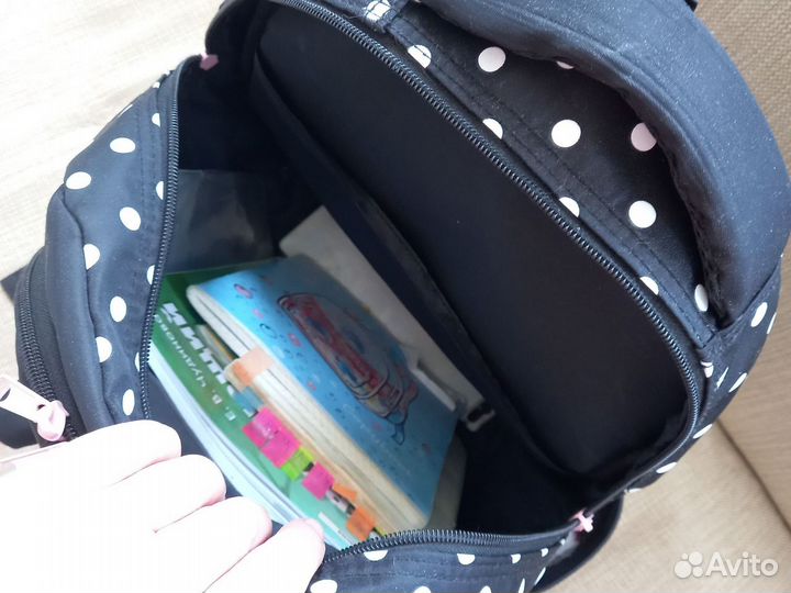 Рюкзак школьный для девочки