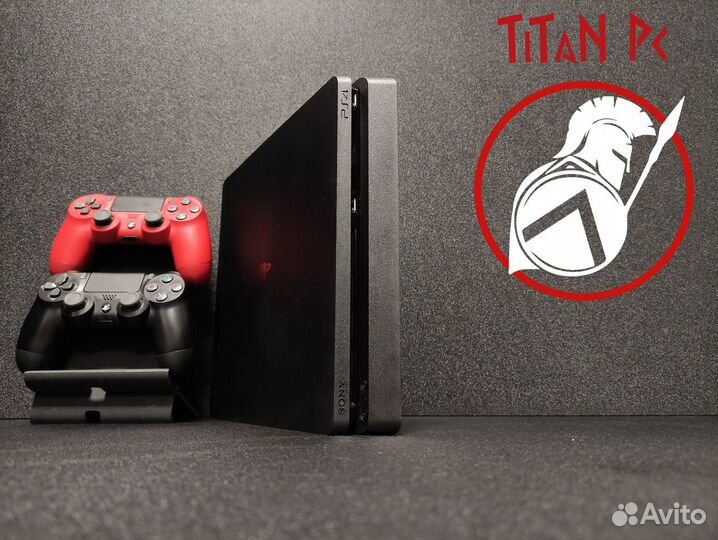 Sony Playstation 4 Slim 1tb / Обмен